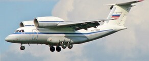 Lokalizacja ładunku lotniczego ANTONOV AN-72