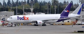 Lokalizacja avion cargo BOEING 767-300F