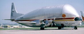 Samolot towarowy AERO SPACELINES SUPER GUPPY