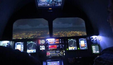 Wywiad z pilotem prywatnego odrzutowca