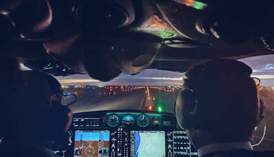 Wynajem samolotu z pilotem