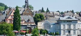 Siegen Siegerland: lokalizacja prywatnego odrzutowca 