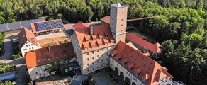 Burg Feuerstein: wynajem prywatnych odrzutowców 