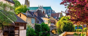 Chartres Champhol: wynajem prywatnych odrzutowców 