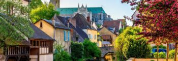 centre des affaires de Francfort