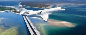 Falcon 6X wynajem prywatnych odrzutowców