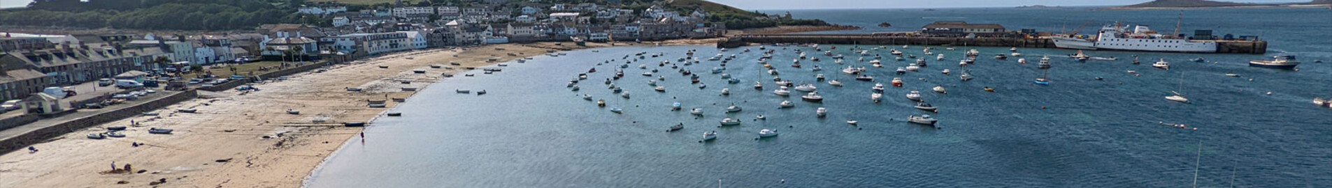 Hugh Town St Marys Scilly: prywatna lokalizacja odrzutowca 