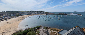 Hugh Town St Marys Scilly: prywatna lokalizacja odrzutowca 