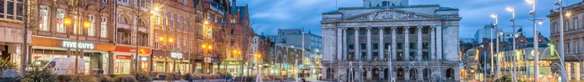 Nottingham East Midlands: wynajem prywatnych odrzutowców 