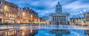 Nottingham East Midlands: wynajem prywatnych odrzutowców 