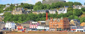 Oban : wynajem prywatnych odrzutowców 