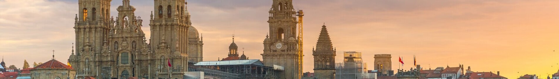 Santiago de Compostela: Wynajem prywatnych odrzutowców i helikopterów 