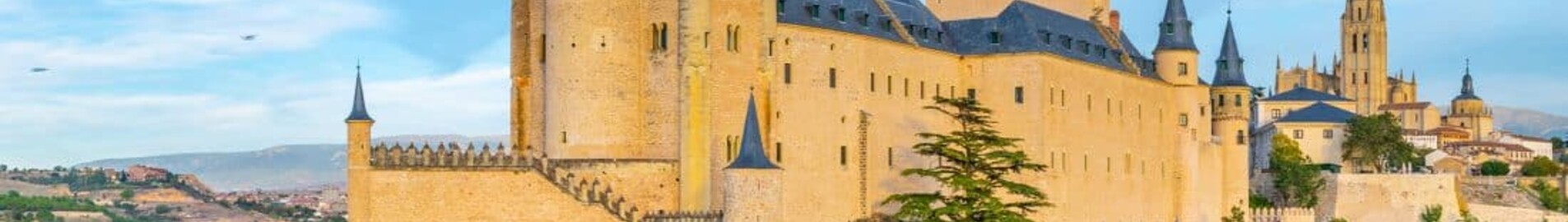 Segovia Fuentemilanos: wynajem prywatnych odrzutowców 