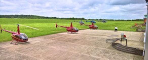 Wycombe Air Park: wynajem prywatnych odrzutowców 