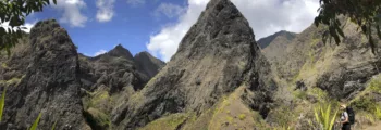 eau claire des Caraïbes