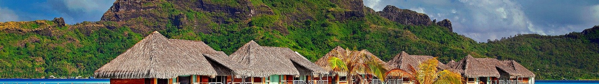 Bora-Bora: wynajem prywatnych odrzutowców 