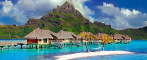 Bora-Bora: wynajem prywatnych odrzutowców 