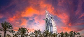 Dubaj - Rijad: wynajem prywatnych odrzutowców