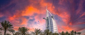 Nicea - Dubaj: wynajem prywatnych odrzutowców 
