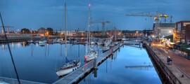 Groningen Eelde: lokalizacja prywatnego odrzutowca 