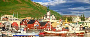Husavik : wynajem prywatnych odrzutowców 