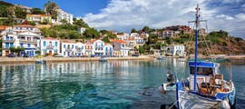 Santoryn-Thira : wynajem prywatnych odrzutowców 