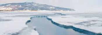 Côte paradisiaque avec phare ensoleillé et palmiers.