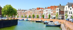 Middelburg Midden Zeeland: prywatna lokalizacja odrzutowca