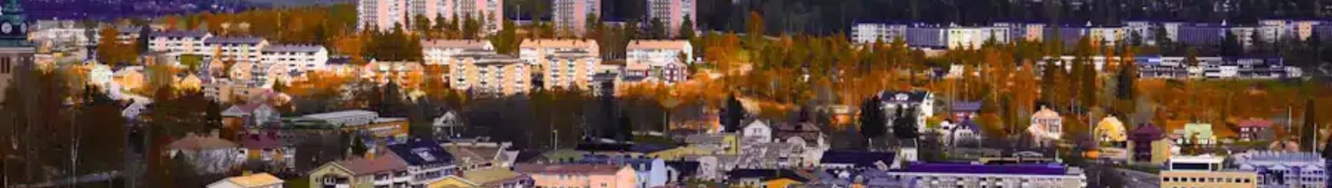 Ornskoldsvik : wynajem prywatnych odrzutowców