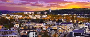 Ornskoldsvik : wynajem prywatnych odrzutowców