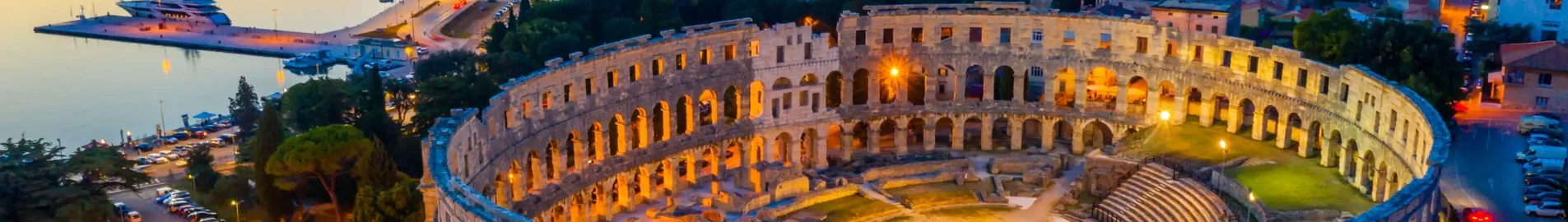 Pula: wynajem prywatnych odrzutowców 