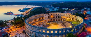 Pula: wynajem prywatnych odrzutowców 