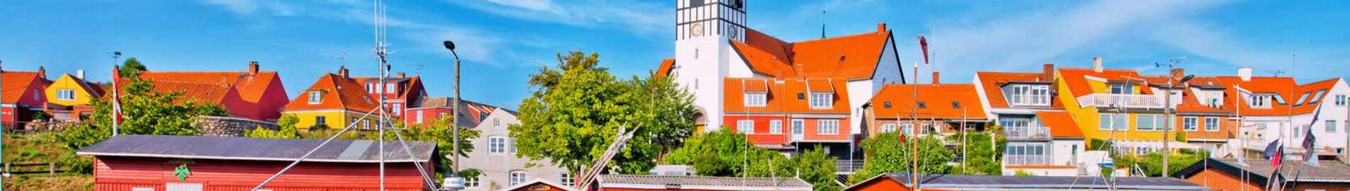 Ronne Bornholm : wynajem prywatnych odrzutowców 