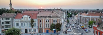coucher de soleil sur Beyrouth, location jet privé