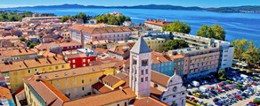 Zadar Zemunik: wynajem prywatnych odrzutowców 