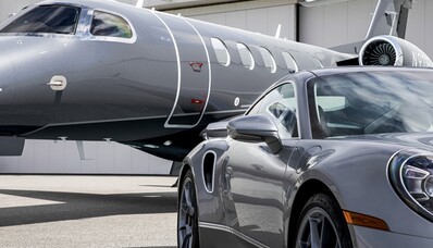 Porsche i Embraer, bezprecedensowa współpraca!