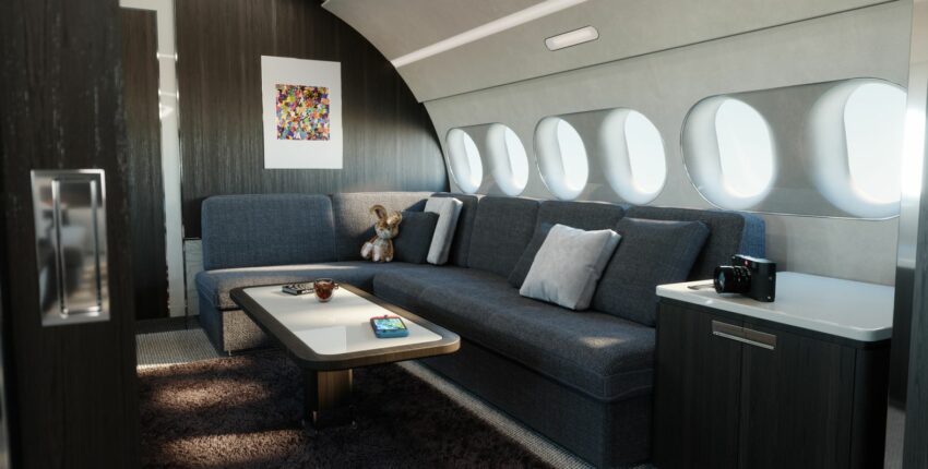 <!-- Demande cible : location de jet privé -->
location de jet privé, ACJ 220 intérieur
