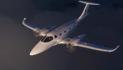 Bye Aerospace prezentuje projekt regionalnego samolotu elektrycznego