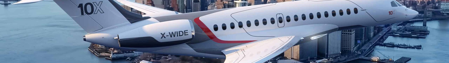Falcon 6 modeli prywatnych odrzutowców