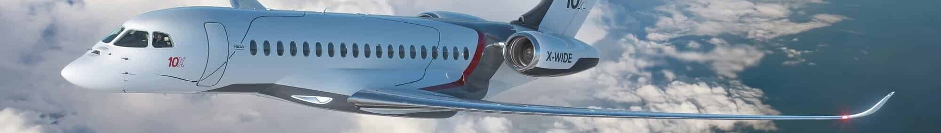 Dassault Aviation wprowadza na rynek Falcon 10X, swój najpotężniejszy prywatny odrzutowiec