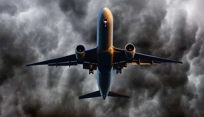 Dlaczego turbulencje nie są tak poważnym problemem podczas lotu?