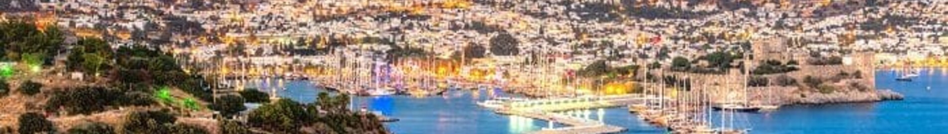 Bodrum: wynajem prywatnych odrzutowców