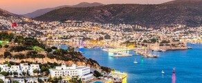 Bodrum: wynajem prywatnych odrzutowców