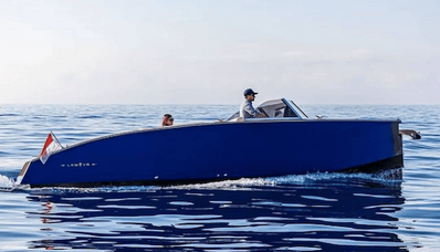 Łódź elektryczna Lanéva Boats: nowy sposób na cieszenie się Monako bez zanieczyszczania środowiska!