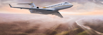 Gulfstream G400 en vol