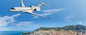Global 6500: Wynajem prywatnych odrzutowców