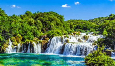 Najlepsze miejsca w raju w Chorwacji prywatnym odrzutowcem