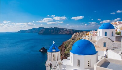 10 najlepszych miejsc docelowych w Grecji prywatnym odrzutowcem