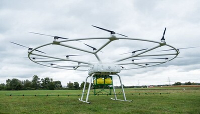 VoloDrone ma nadzieję zrewolucjonizować świat transportu rolniczego