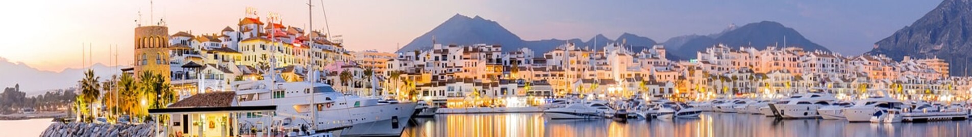 Czarter prywatnego odrzutowca i helikoptera w Puerto Banus